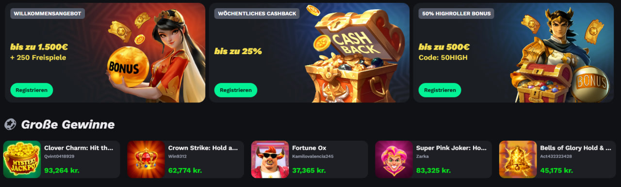 Mein Eindruck vom Willkommensbonus